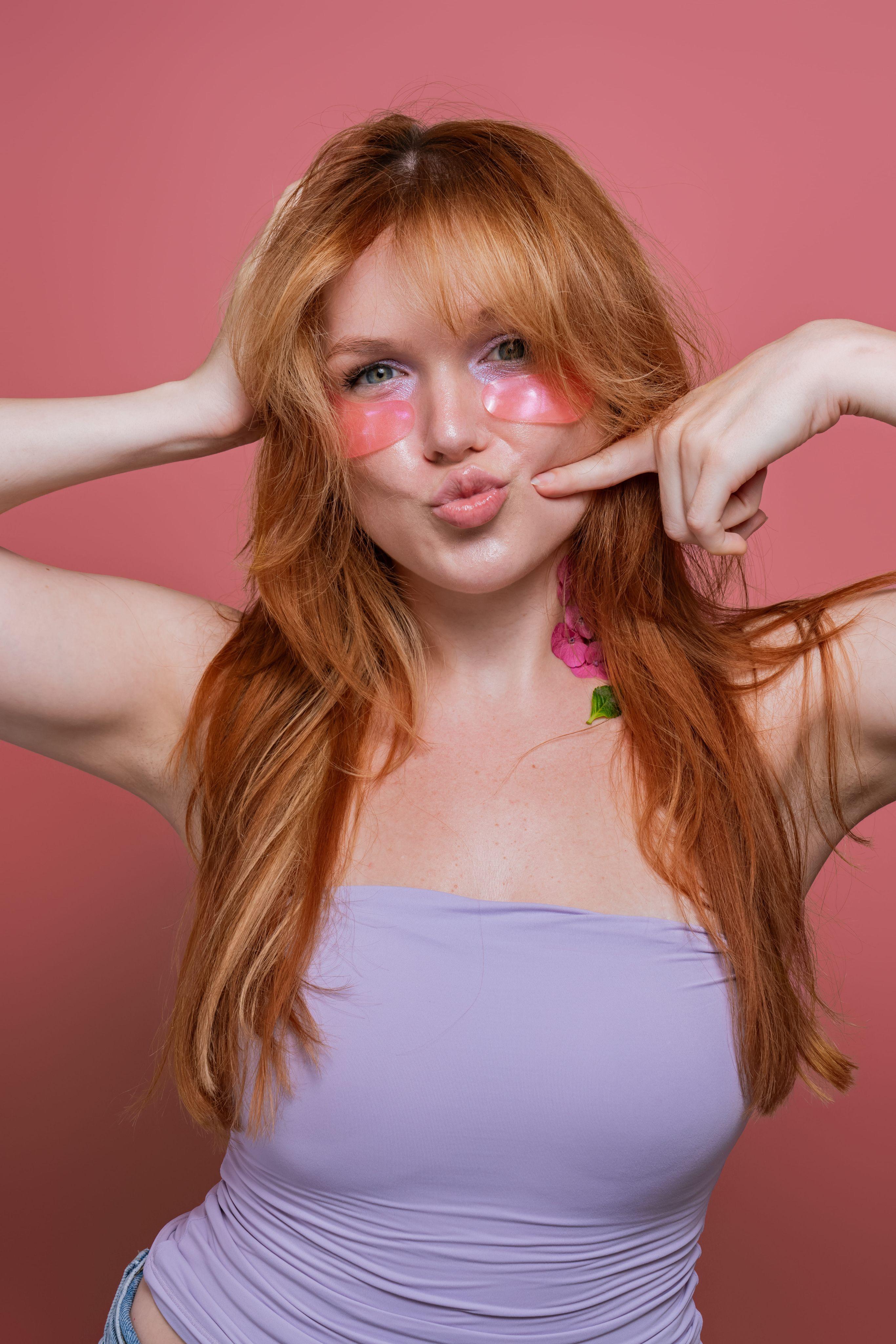 Glowith Hydrogel Eye Mask with Retinal