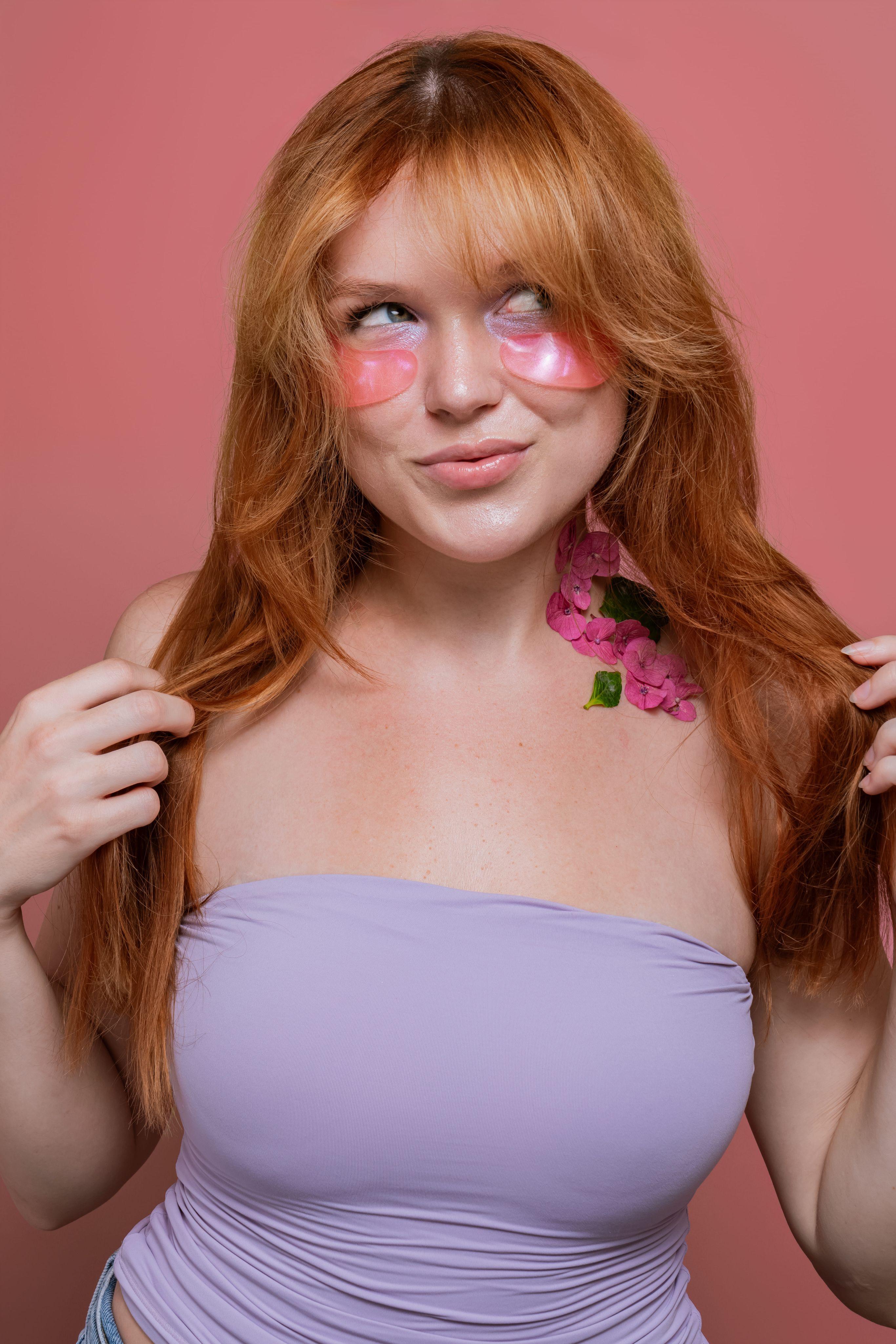 Glowith Hydrogel Eye Mask with Retinal