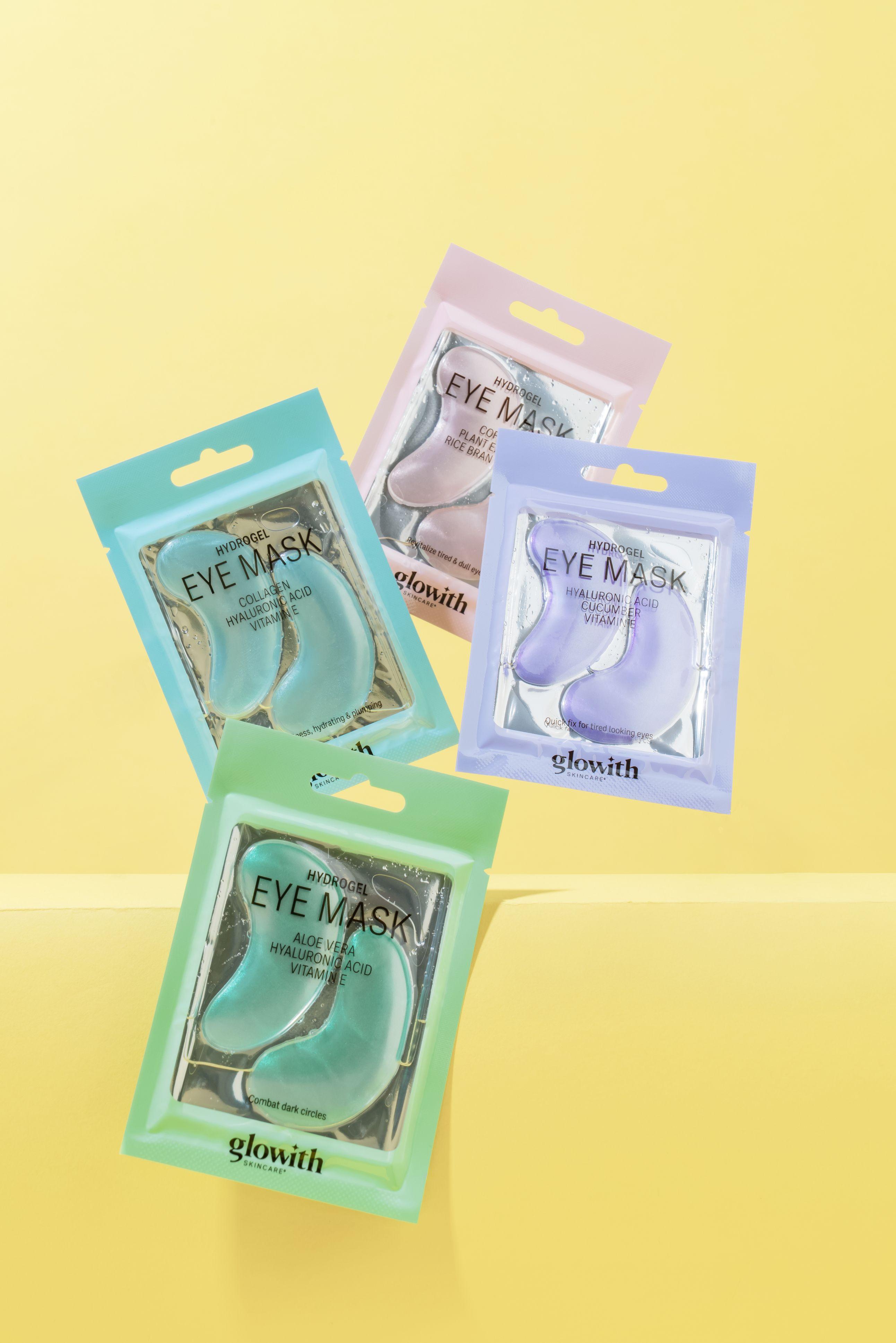 Eye Masks for all skin types. Refresh your skin with Glowith Eye Masks. Shop in NORMAL.